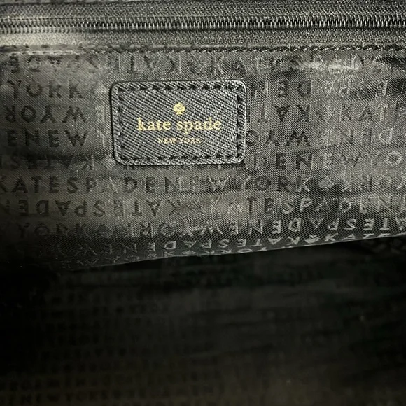 Kate Spade Large Black Tote - Picture 14 of 16